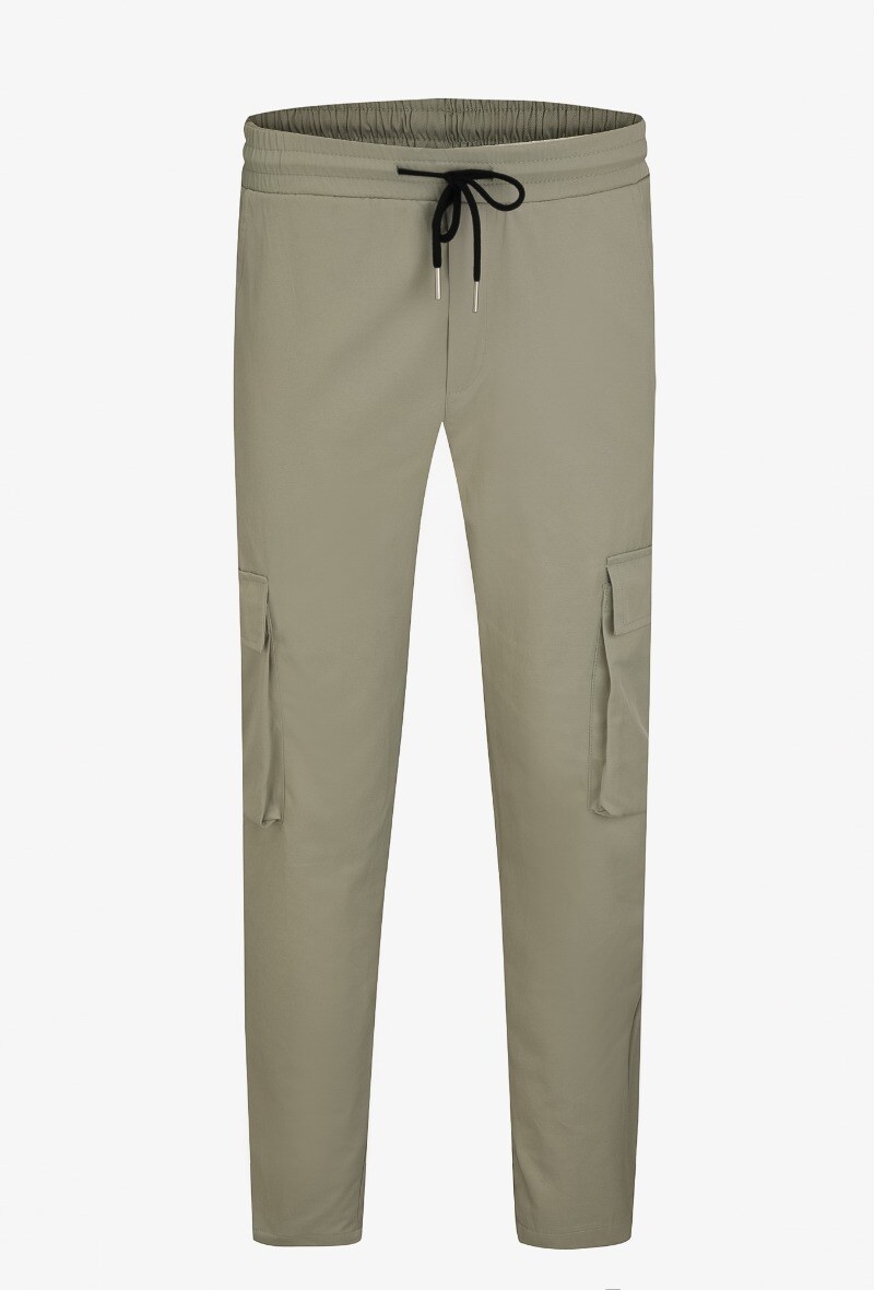 Wholesaler Frilivin - Pantalon cargo léger à fentes