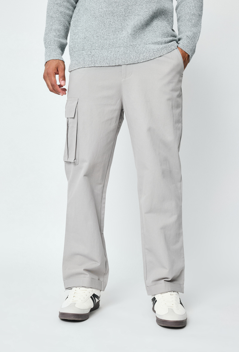 Wholesaler Frilivin - Pantalon cargo en toile large