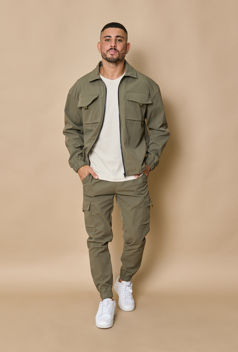 Grossiste Frilivin - Jogger pant cargo uni tendance