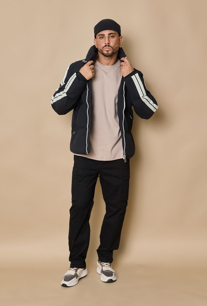 Wholesaler Frilivin - Pantalon jogger cargo en tissu