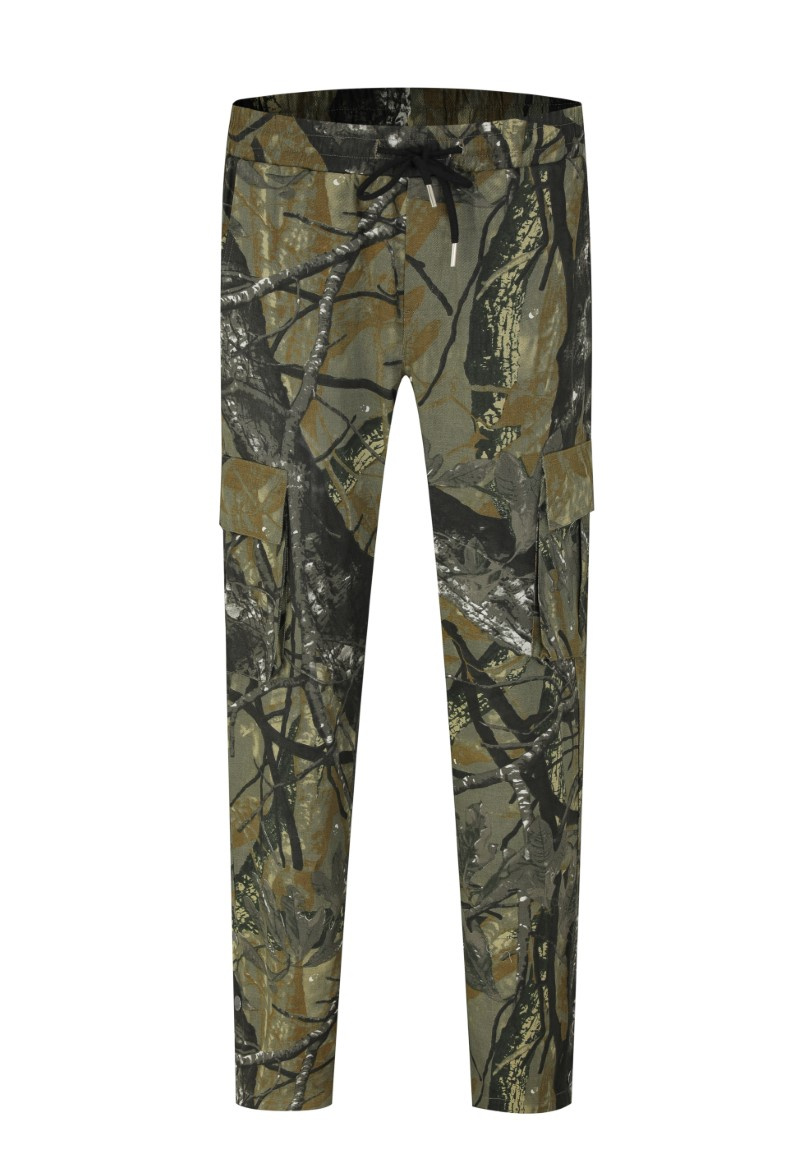 Grossiste Frilivin - Pantalon militaire à motif arbre