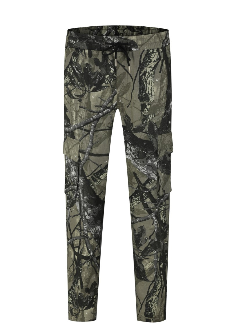 Grossiste Frilivin - Pantalon militaire à motif arbre
