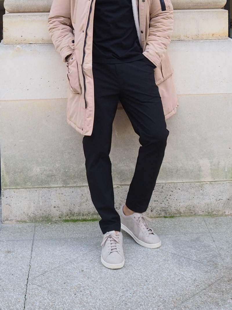 Wholesaler Frilivin - Plain straight pants