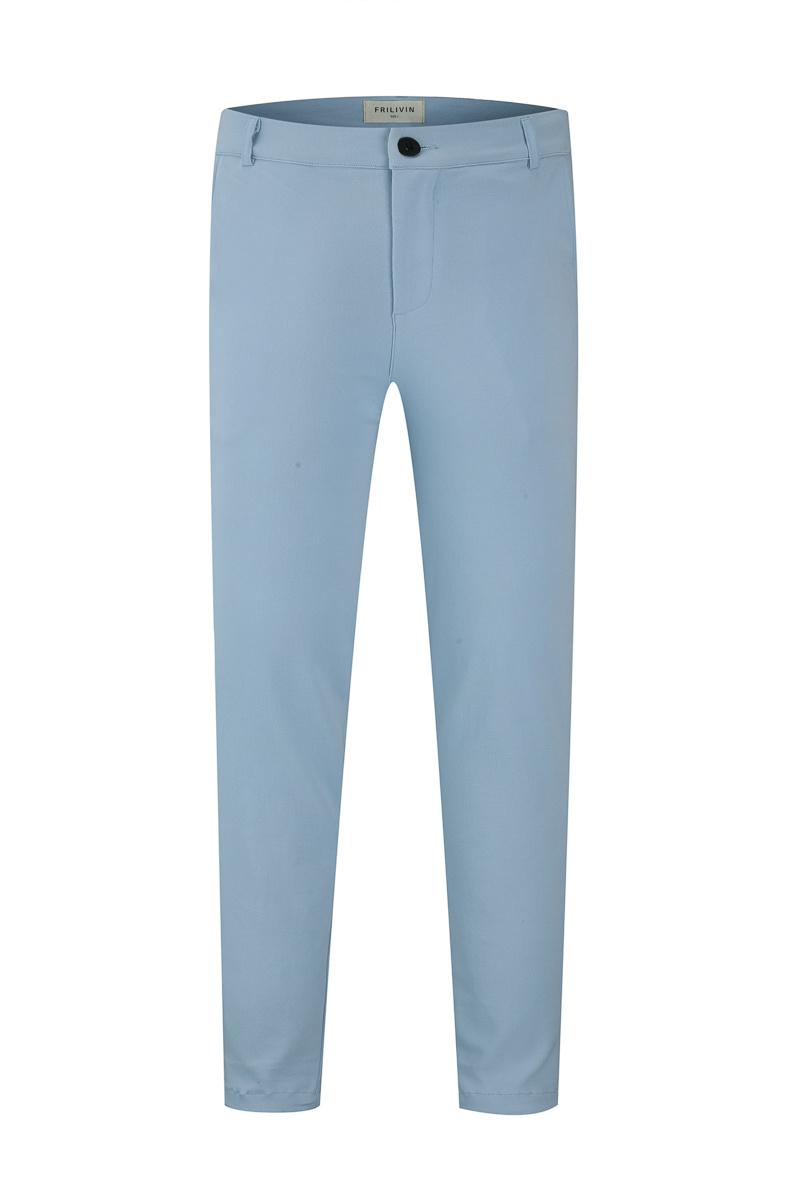 Grossiste Frilivin - Pantalon chino classique uni