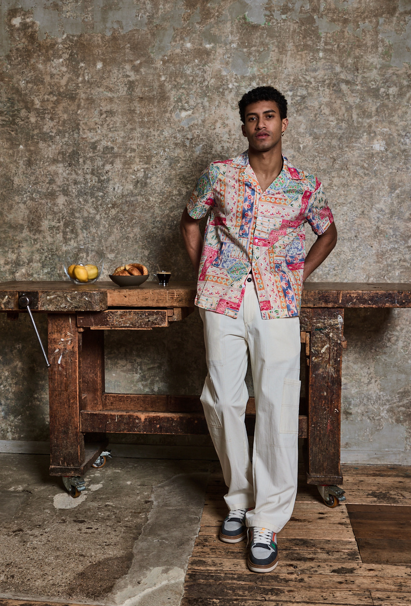 Wholesaler Frilivin - Plain topstitched pants