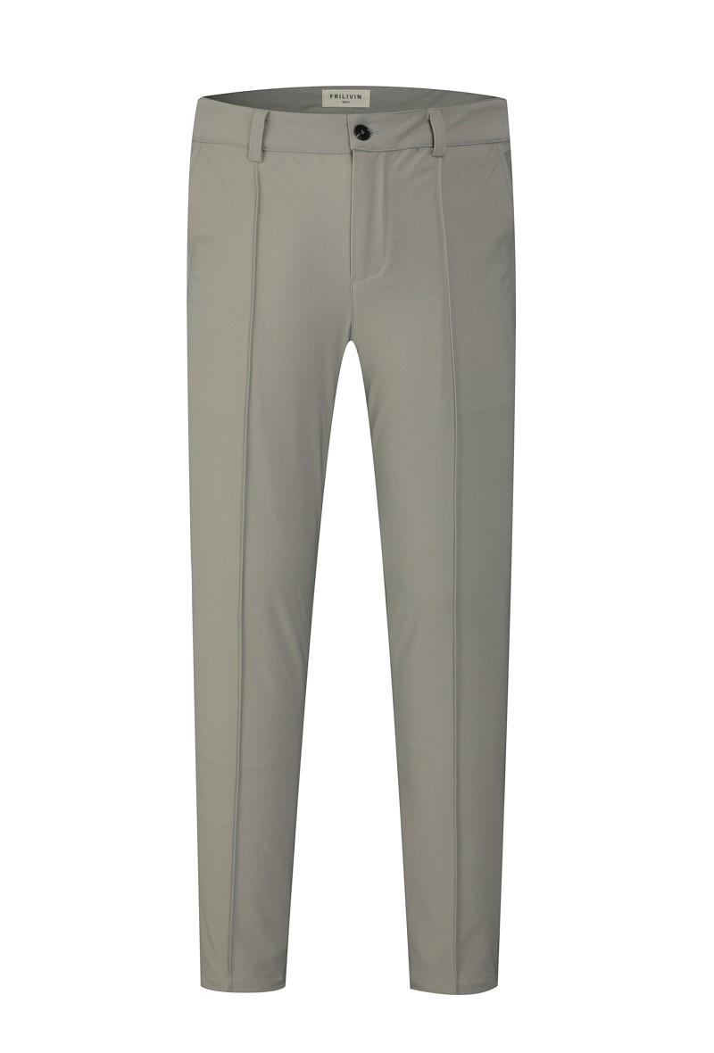 Wholesaler Frilivin - Plain chino pants with zipper