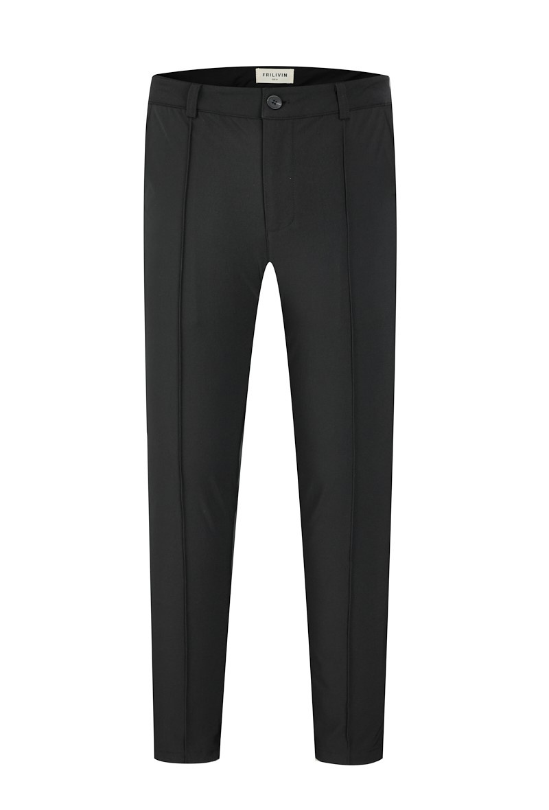 Grossista Frilivin - Pantaloni chino semplici con zip