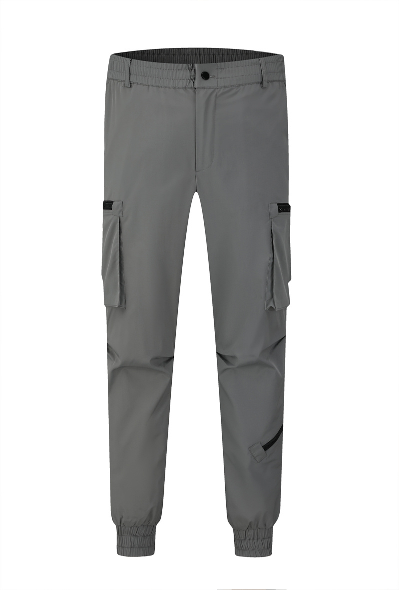 Wholesaler Frilivin - Elastic cargo pants with side pockets