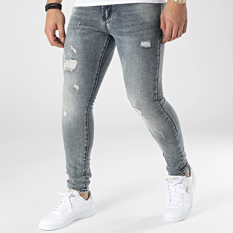 Grossiste Frilivin - Pantalon jean slim