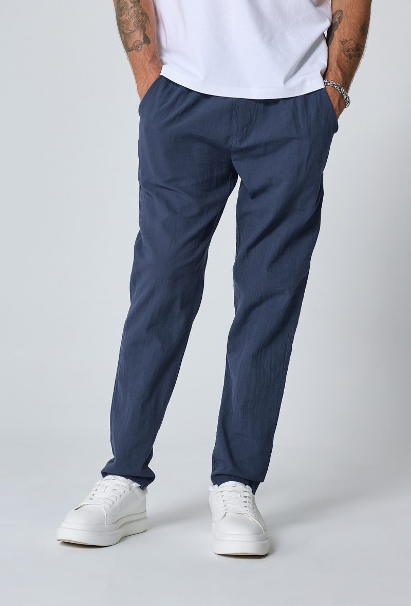 Mayorista Frilivin - Pantalón casual efecto lino
