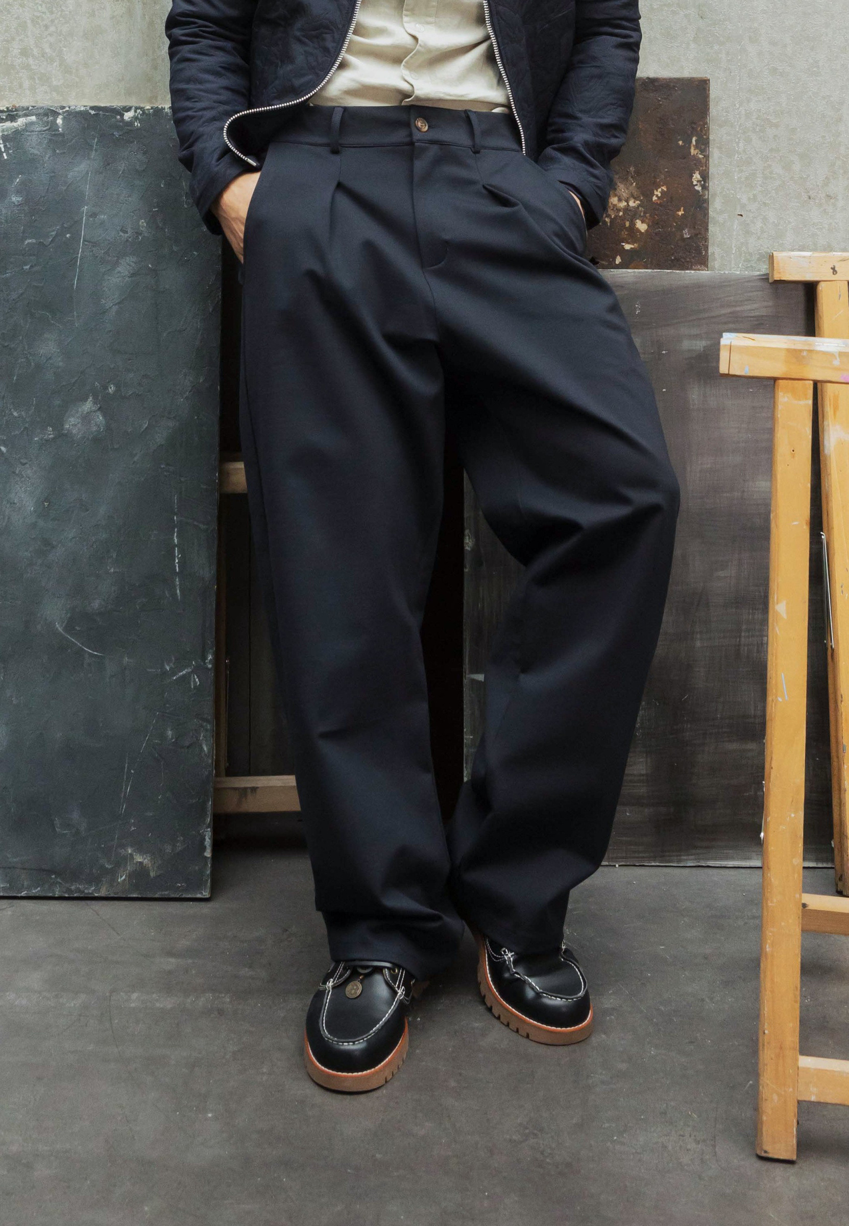 Großhändler Frilivin - Elegante weite Hosen
