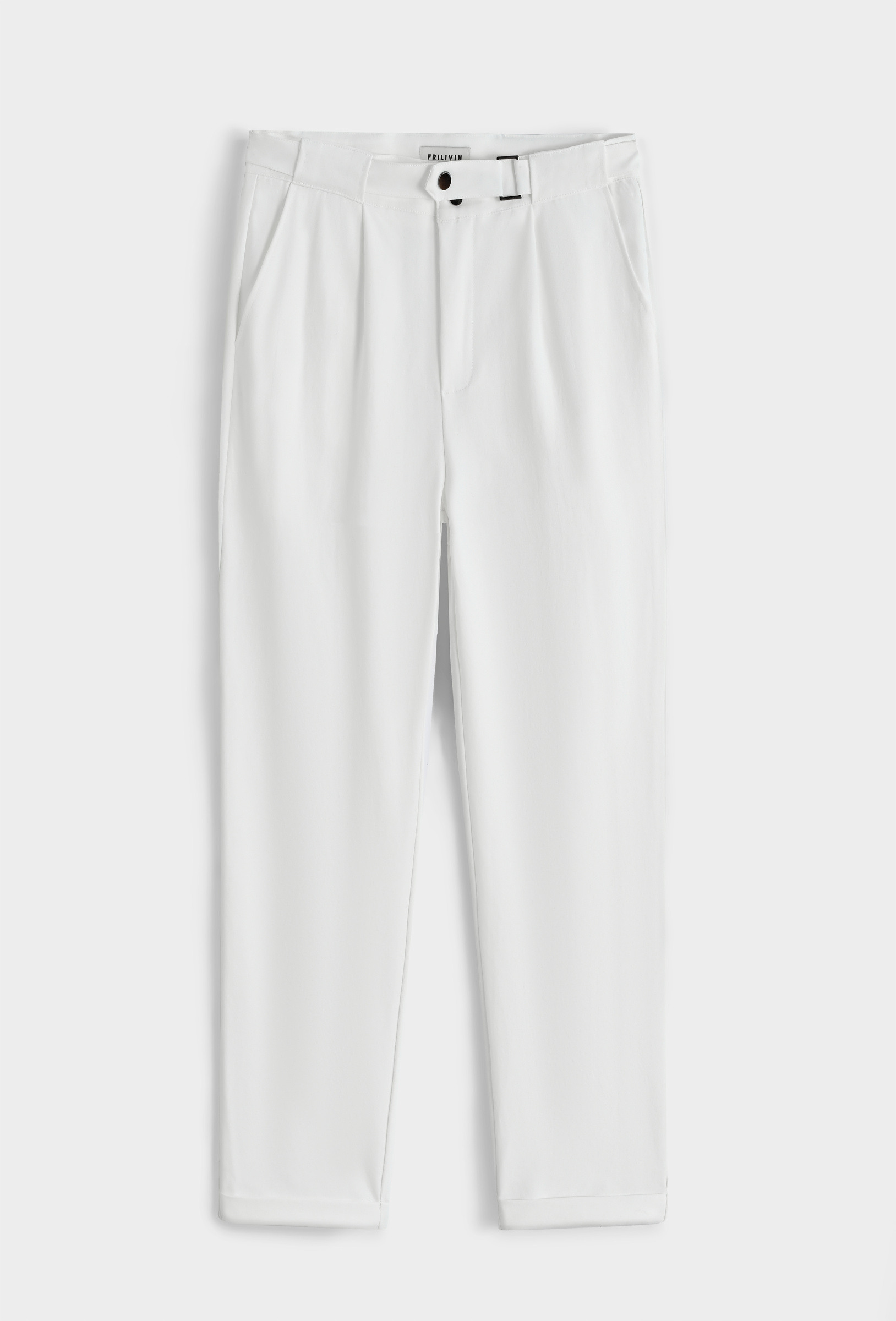 Großhändler Frilivin - Elegante Hose, gerader Schnitt, taillierte Passform.