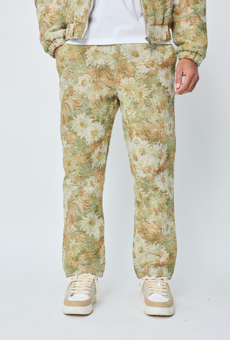 Wholesaler Frilivin - Flowery pants
