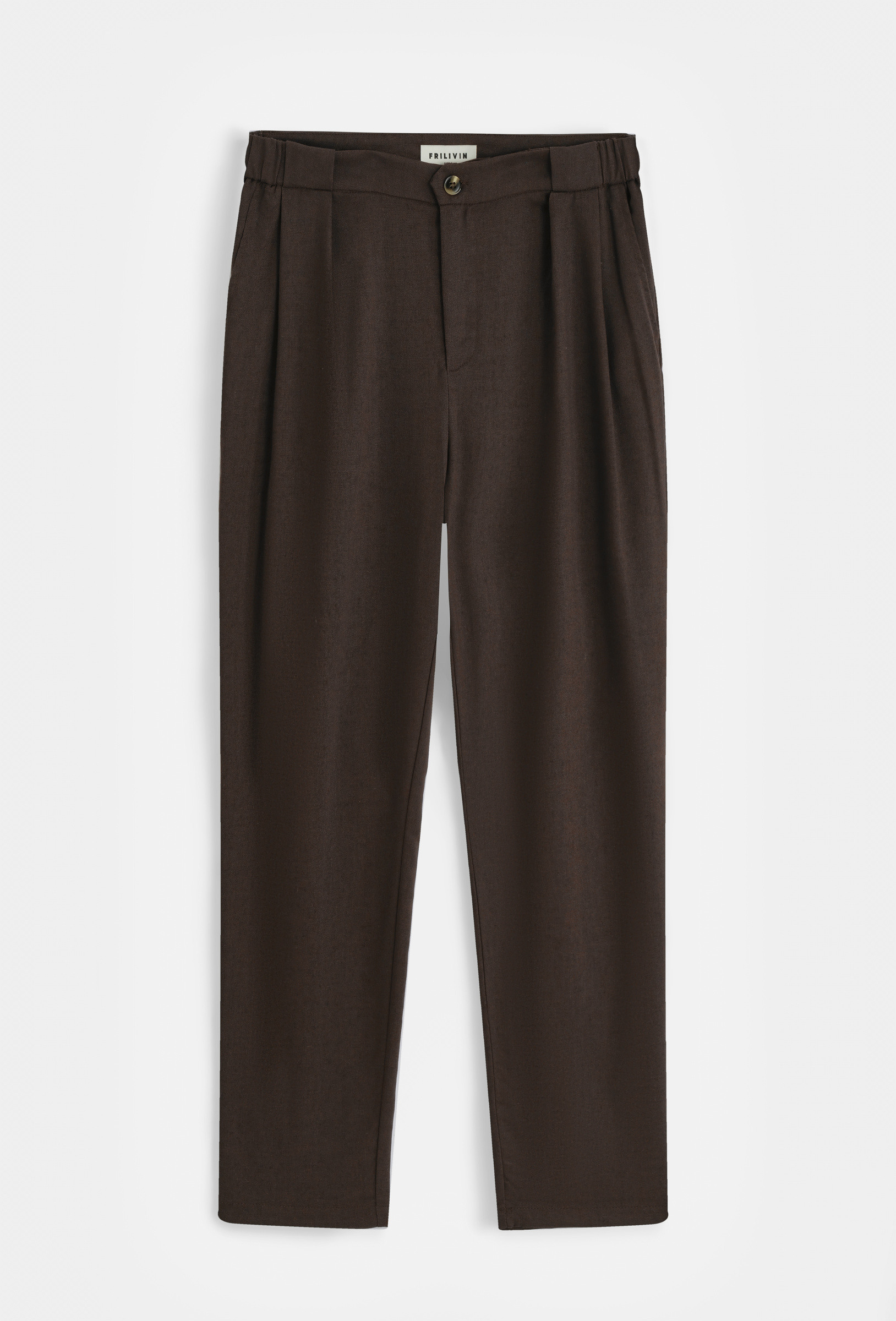 Mayorista Frilivin - Pantalón elegante, corte recto, ajuste entallado.