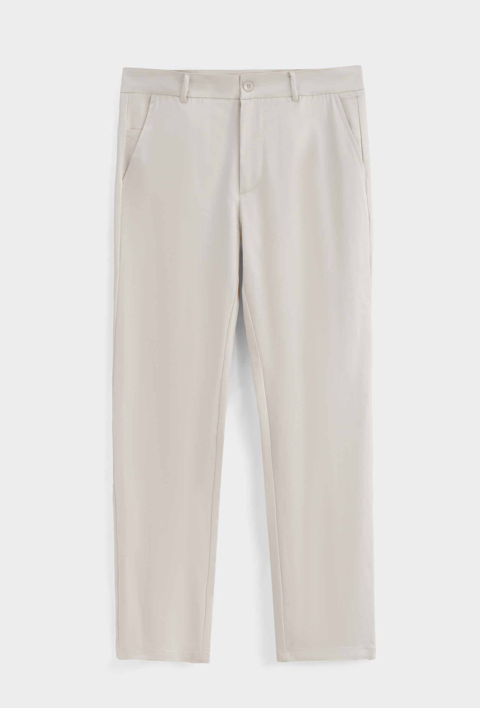 Großhändler Frilivin - Elegante Hose, gerader Schnitt, taillierte Passform.