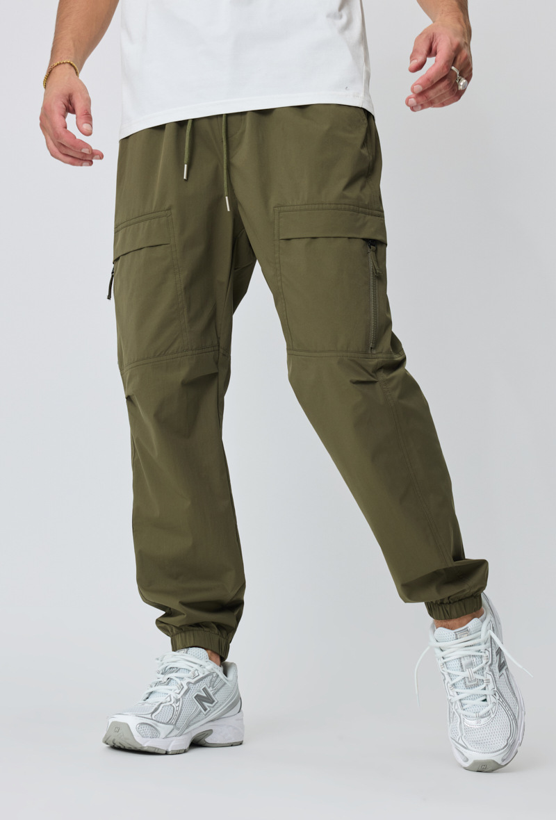 Wholesaler Frilivin - Solid color cargo pants