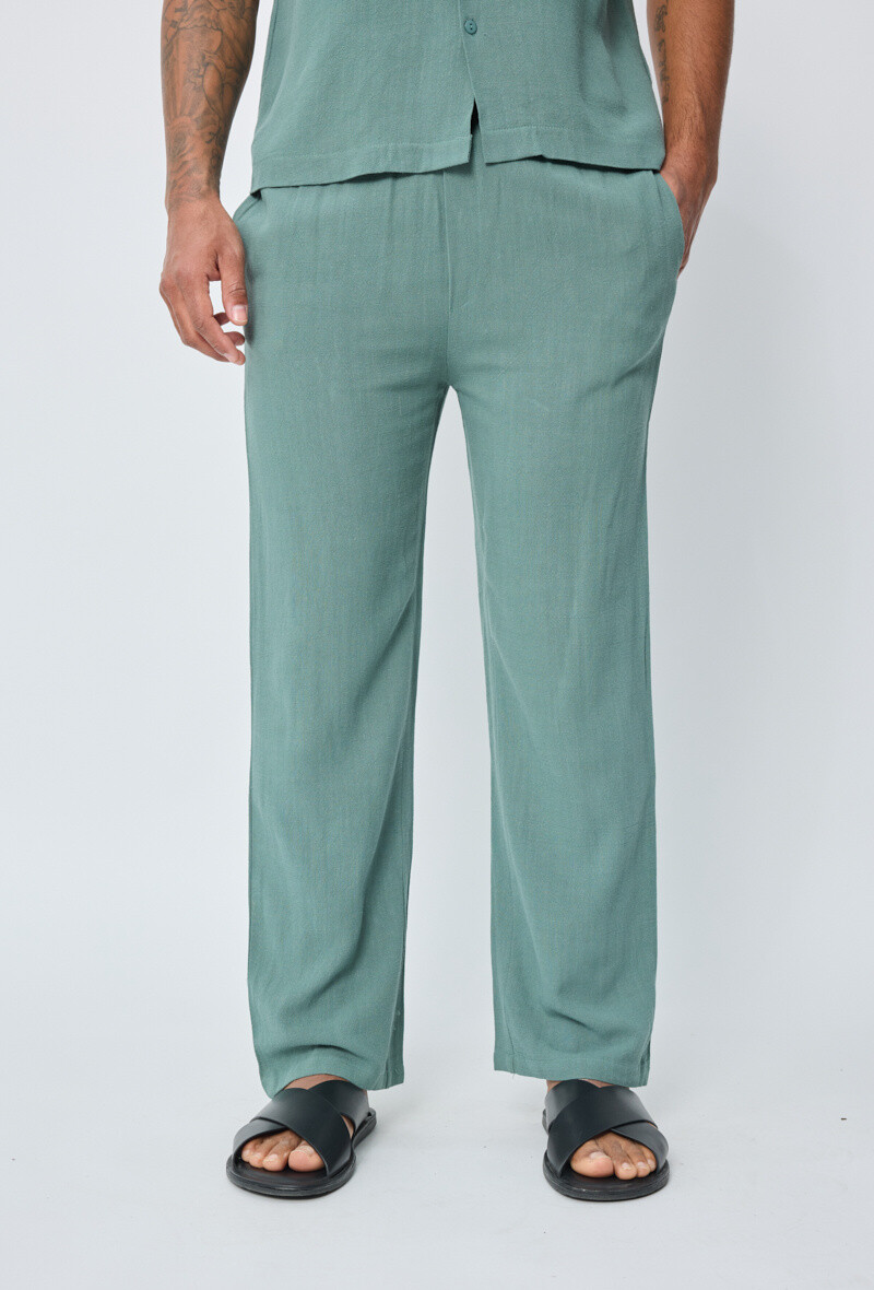 Wholesaler Frilivin - Flax effect pants
