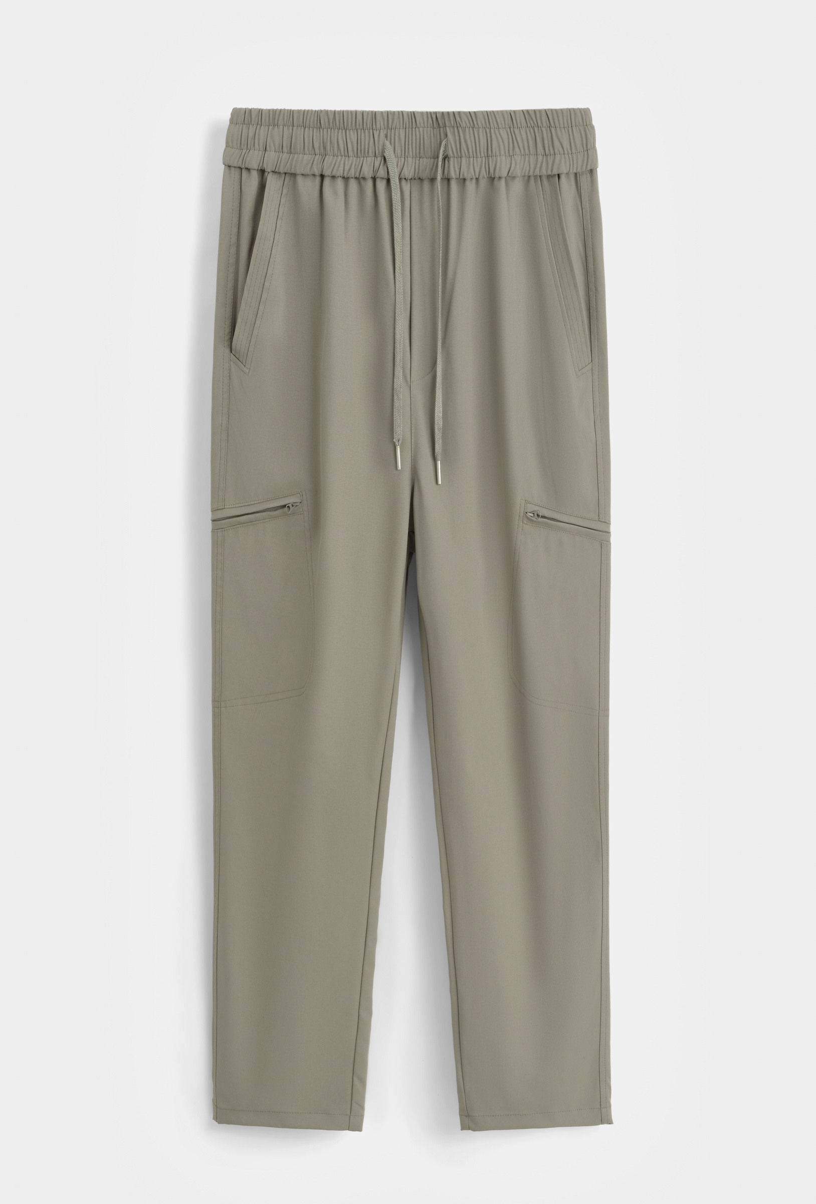 Großhändler Frilivin - Elegante Hose, gerader Schnitt, taillierte Passform.