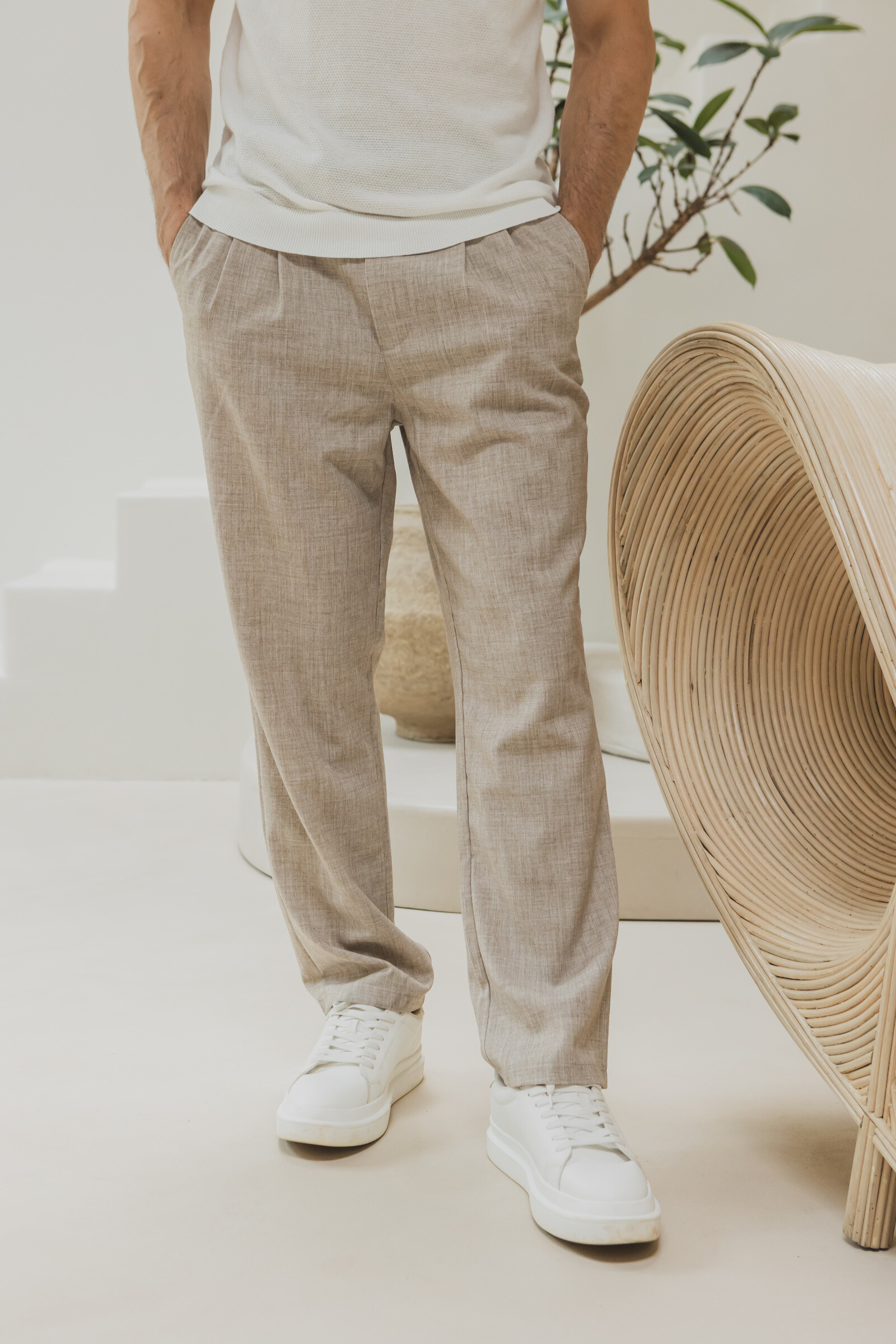Grossiste Frilivin - Pantalon uni