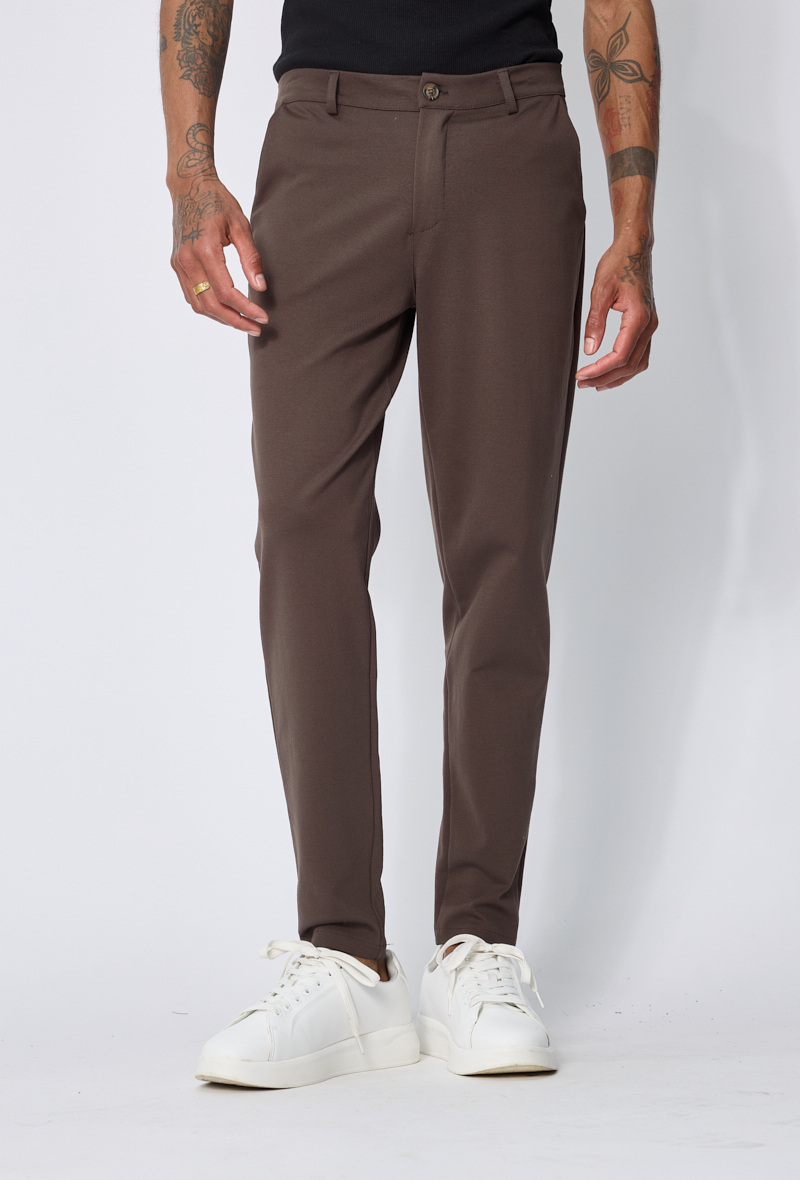 Grossiste Frilivin - Pantalon chino classique uni