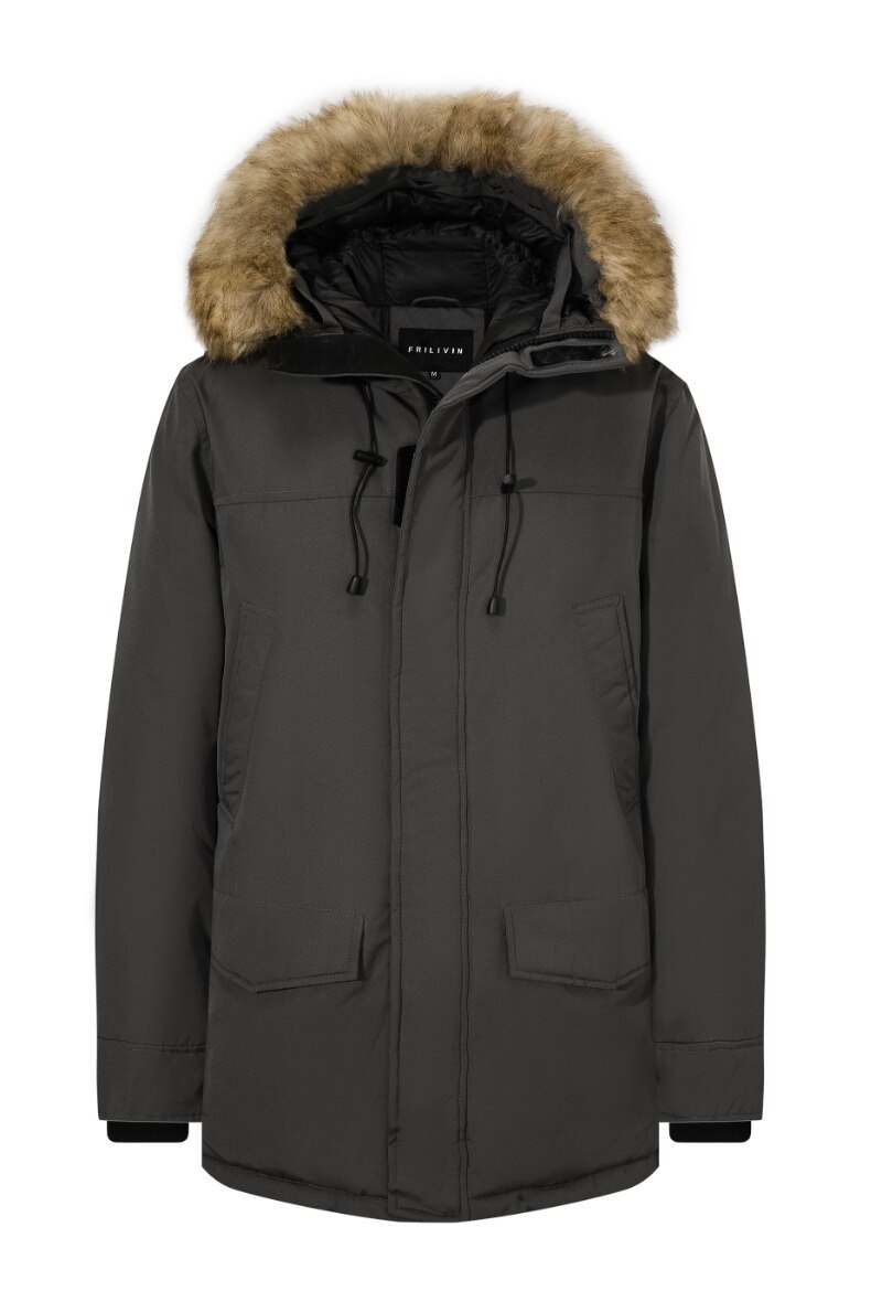 Wholesaler Frilivin - Veste parka à capuche fourrure