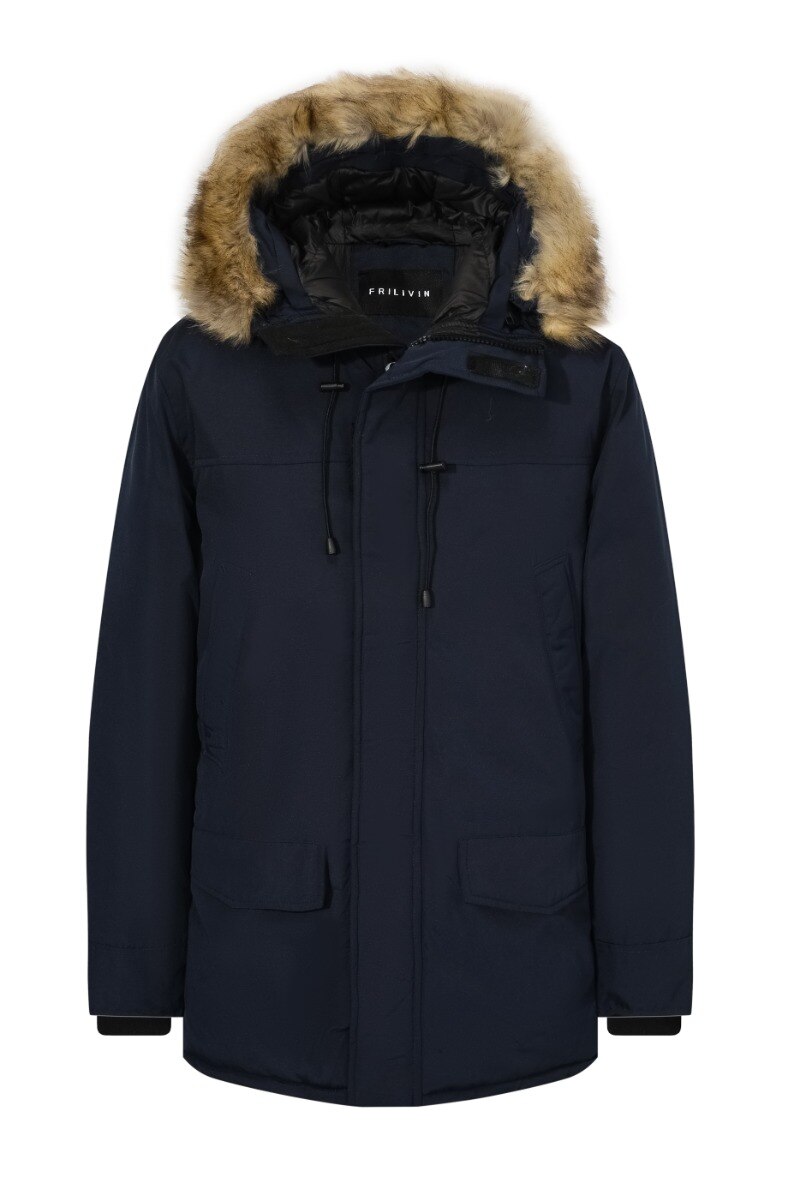 Wholesaler Frilivin - Veste parka à capuche fourrure