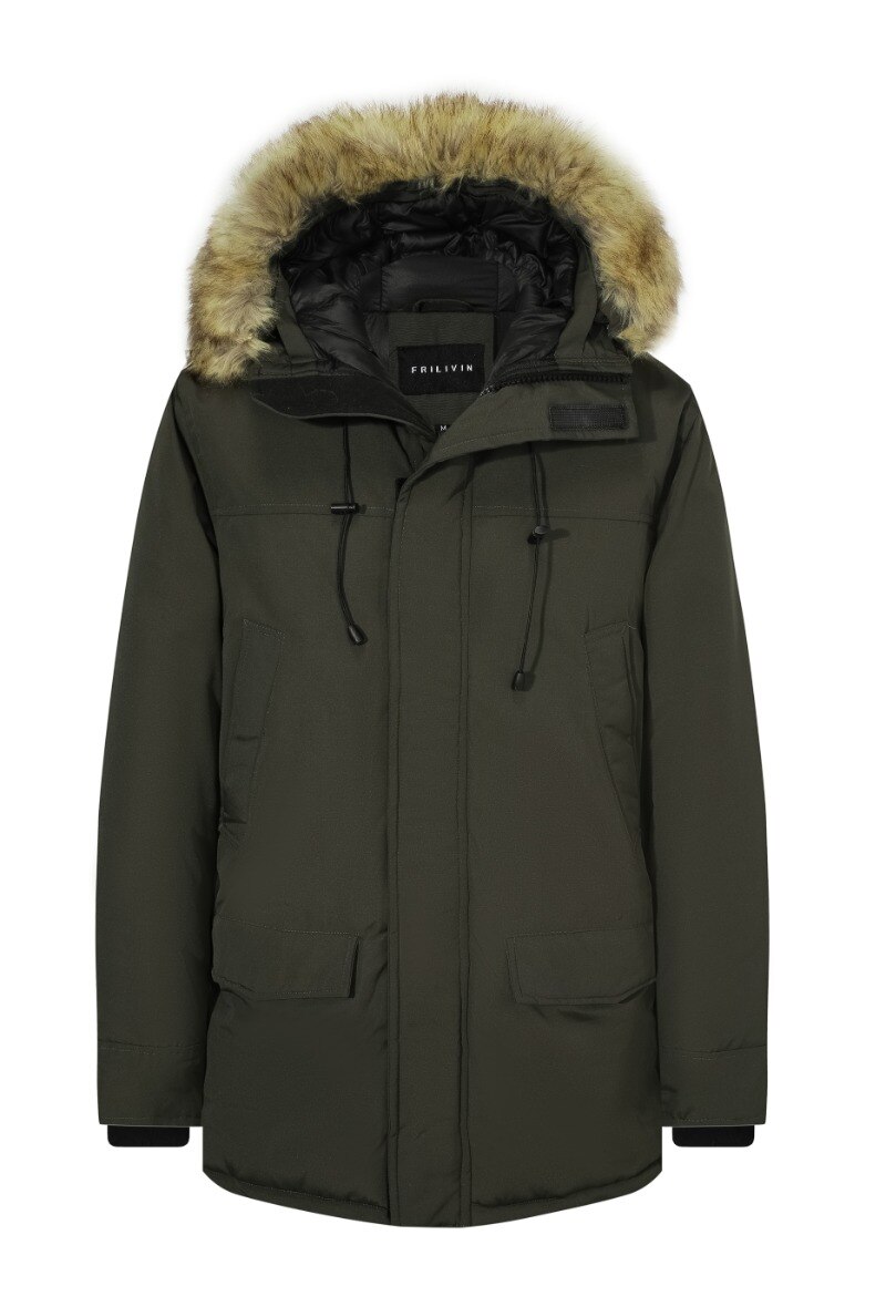 Wholesaler Frilivin - Veste parka à capuche fourrure