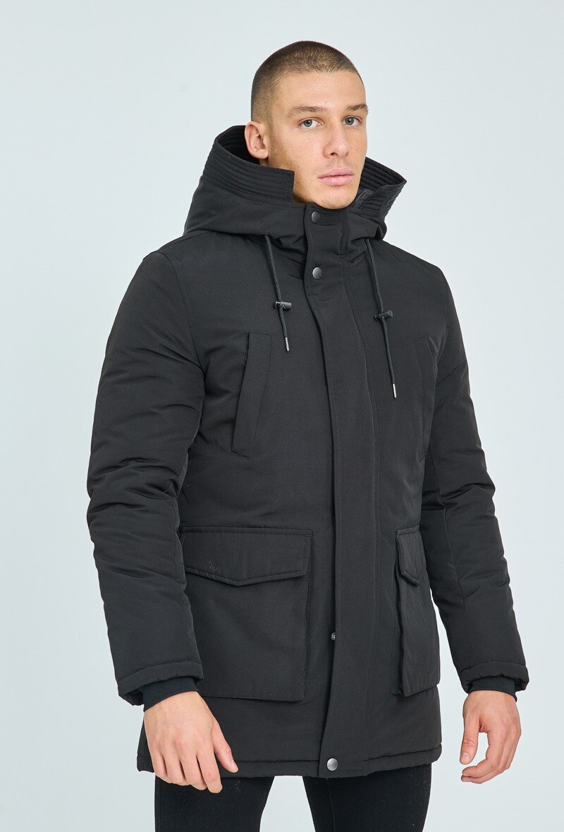 Wholesaler Frilivin - Veste Parka à capuche mi-longue