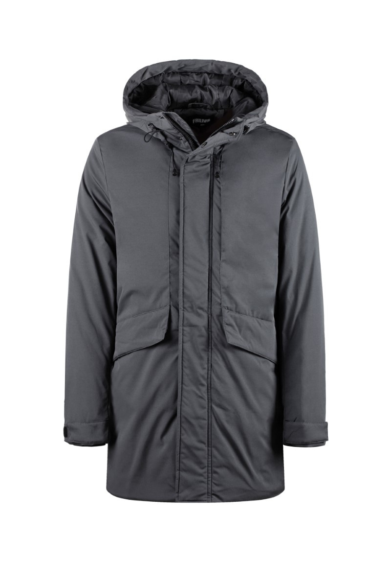 Wholesaler Frilivin - Mid-length hooded parka