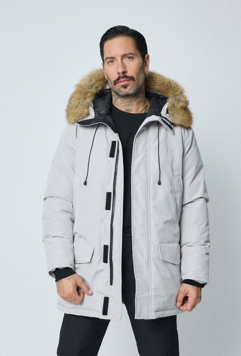 Wholesaler Frilivin - Hooded parka jacket