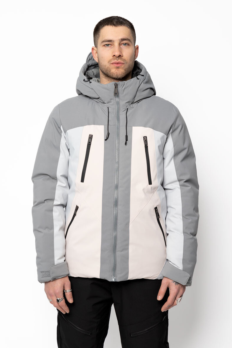 Wholesaler Frilivin - Bi-color hooded parka