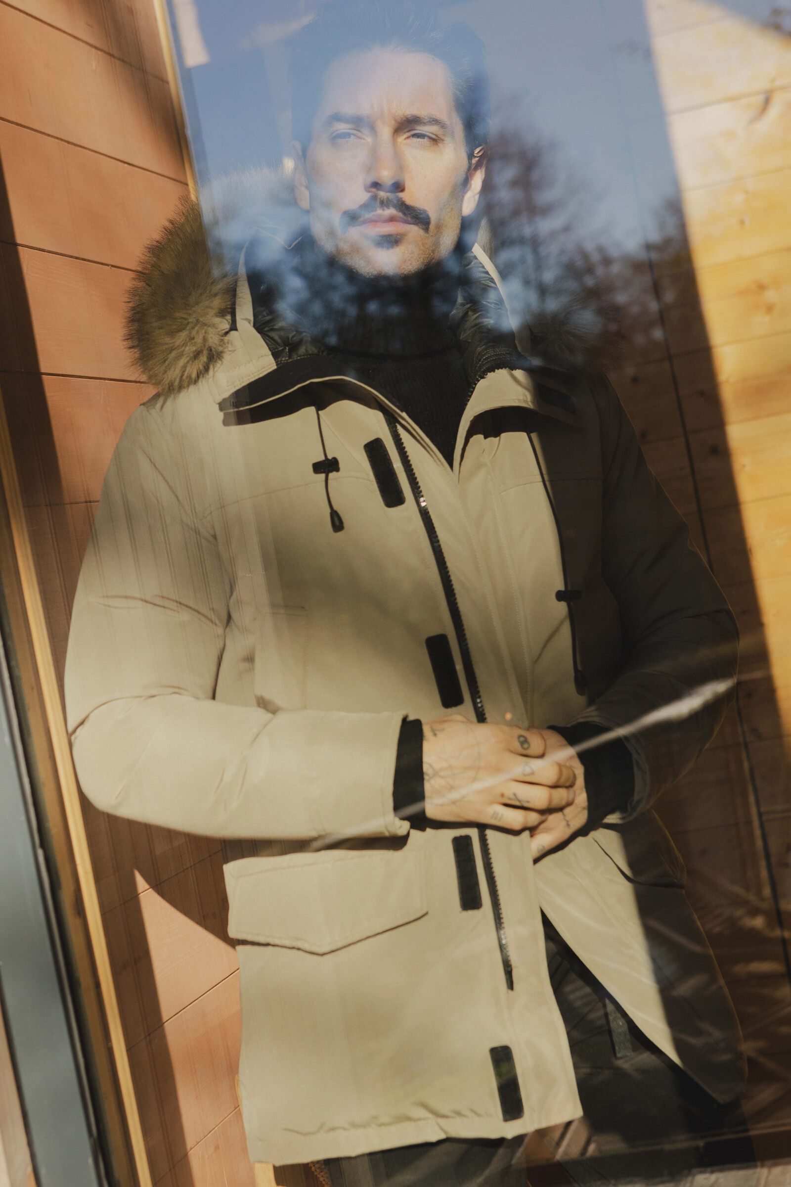 Wholesaler Frilivin - Hooded parka jacket