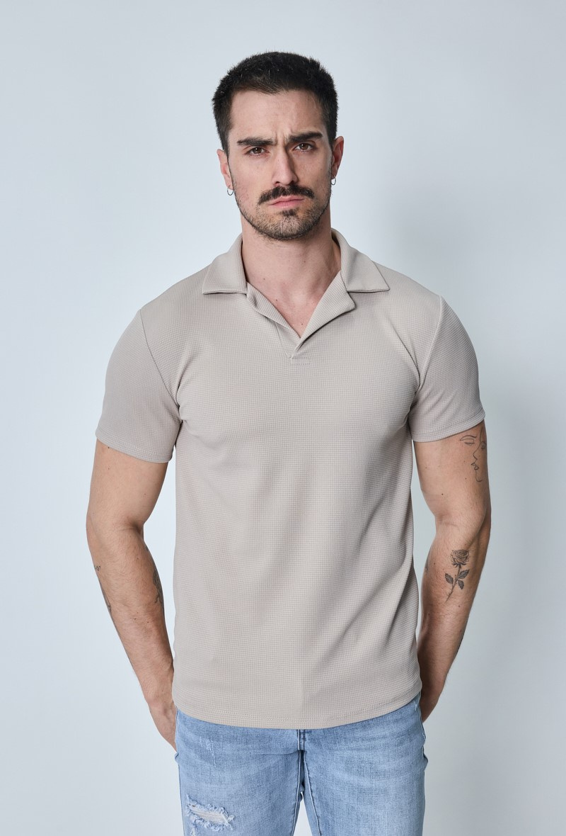 Grossiste Frilivin - Polo uni manches courtes