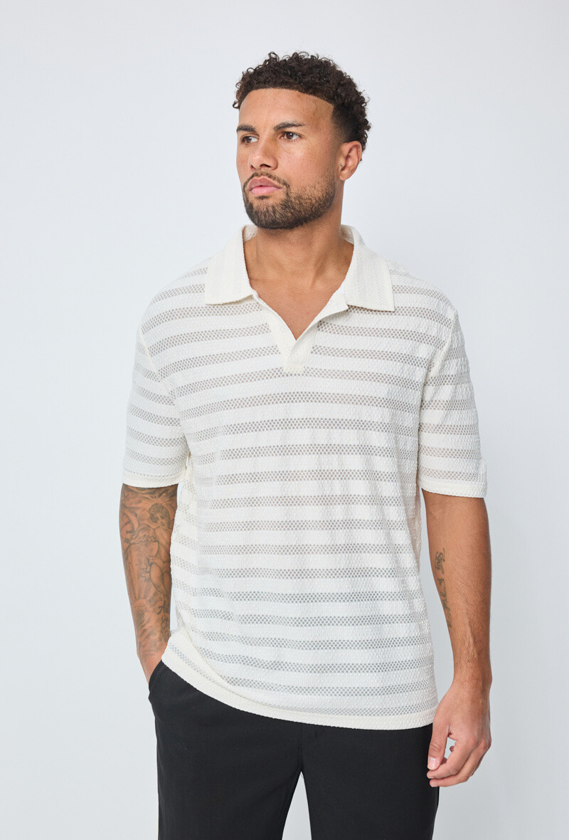 Großhändler Frilivin - Striped Polo