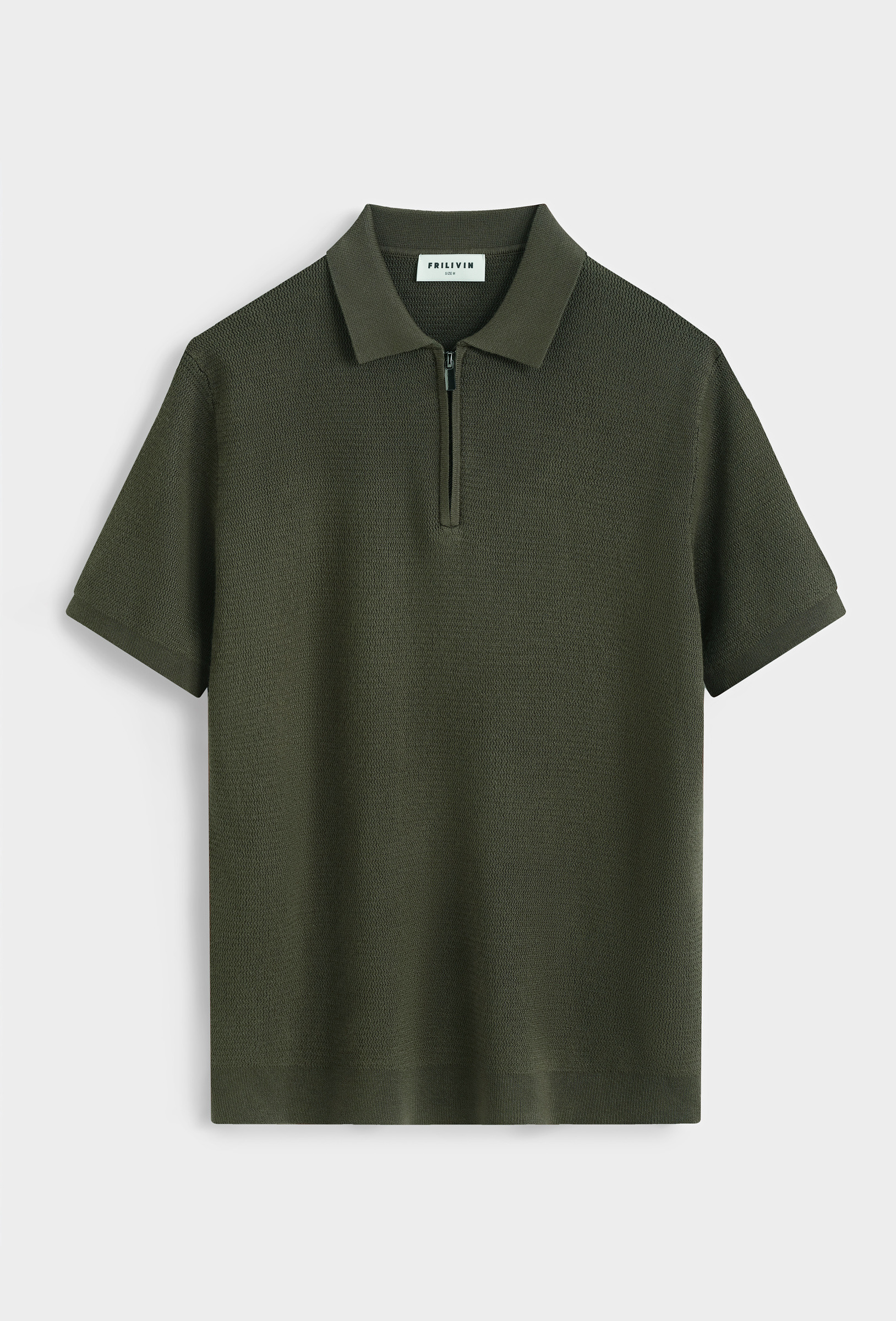 Grossista Frilivin - polo con zip