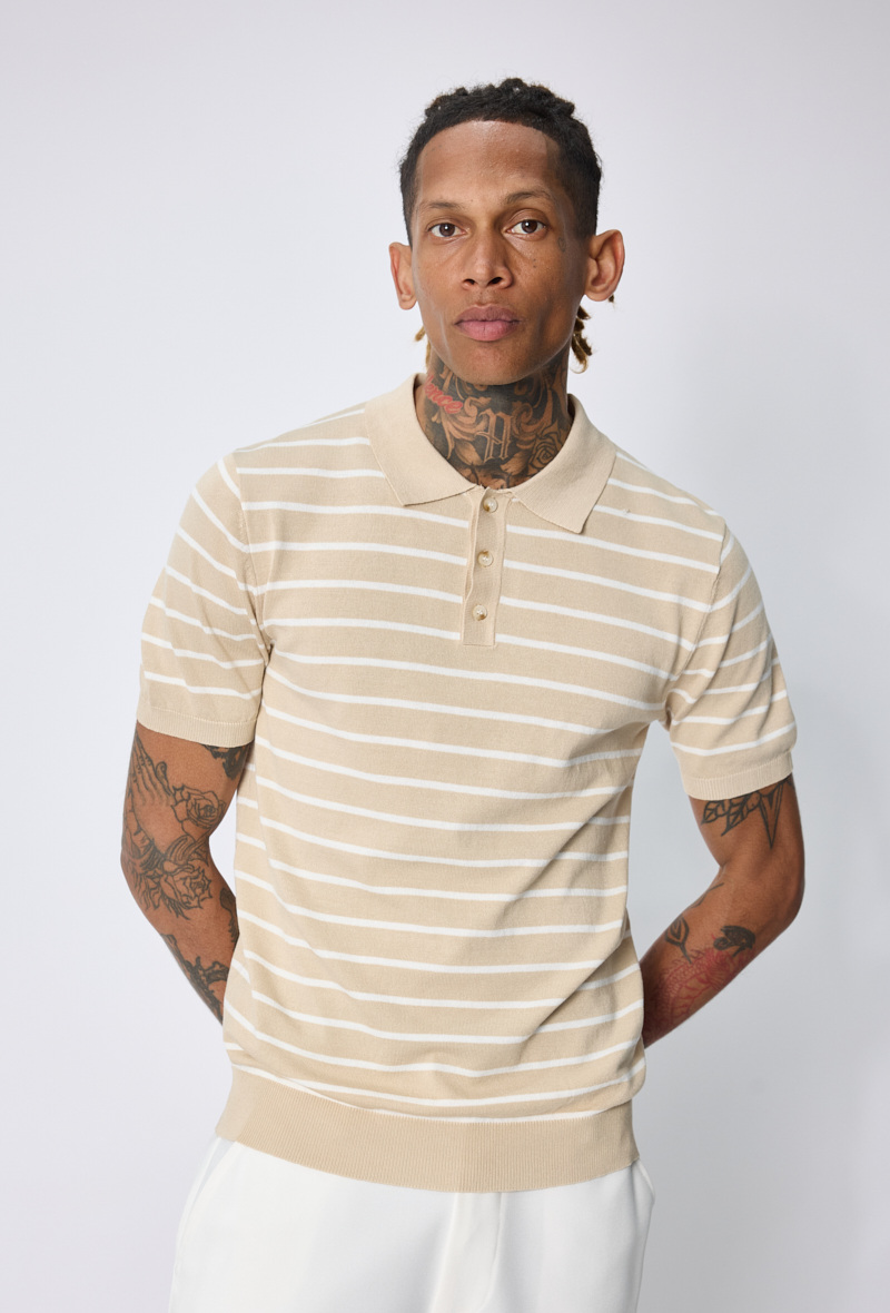 Wholesaler Frilivin - Short-sleeve polo with a classic collar