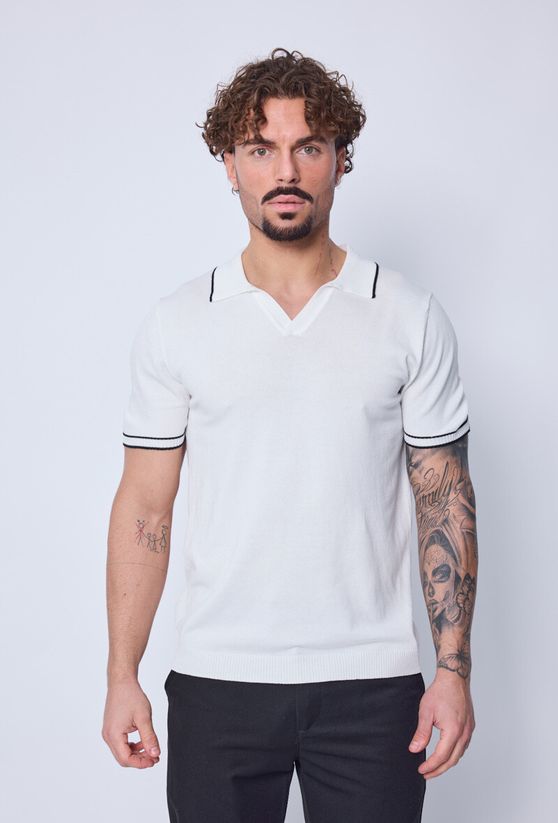 Großhändler Frilivin - Poloshirt mit offenem Kragen