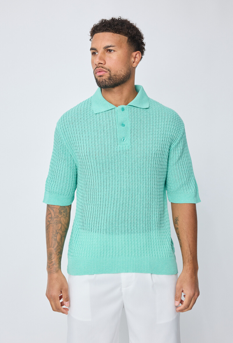 Großhändler Frilivin - Polo uni kurze Ärmel