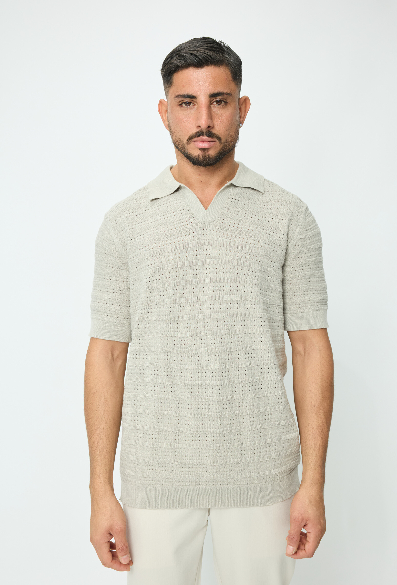 Grossista Frilivin - Polo base in mesh