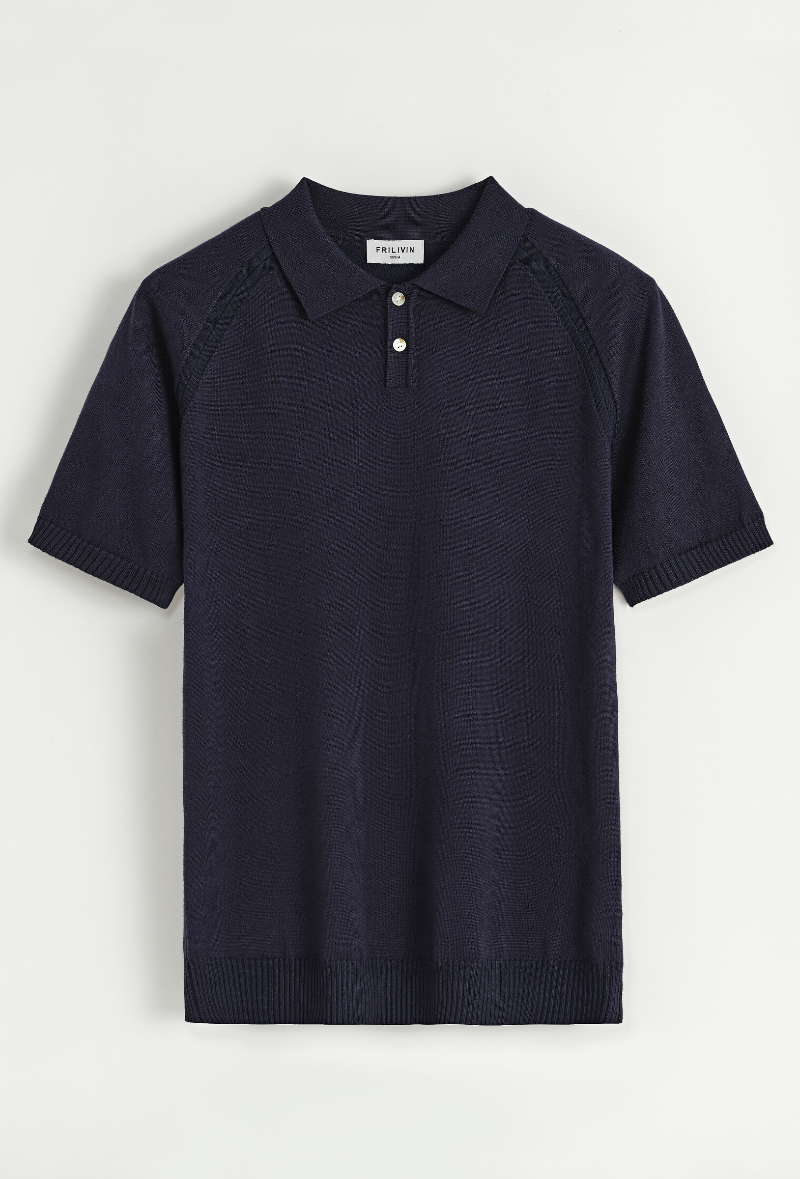 Großhändler Frilivin - Kurzarm -Polo -Hemd