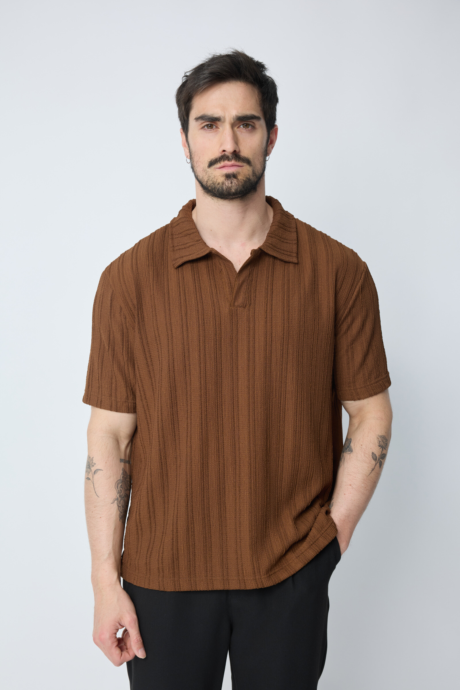 Großhändler Frilivin - Striped Polo