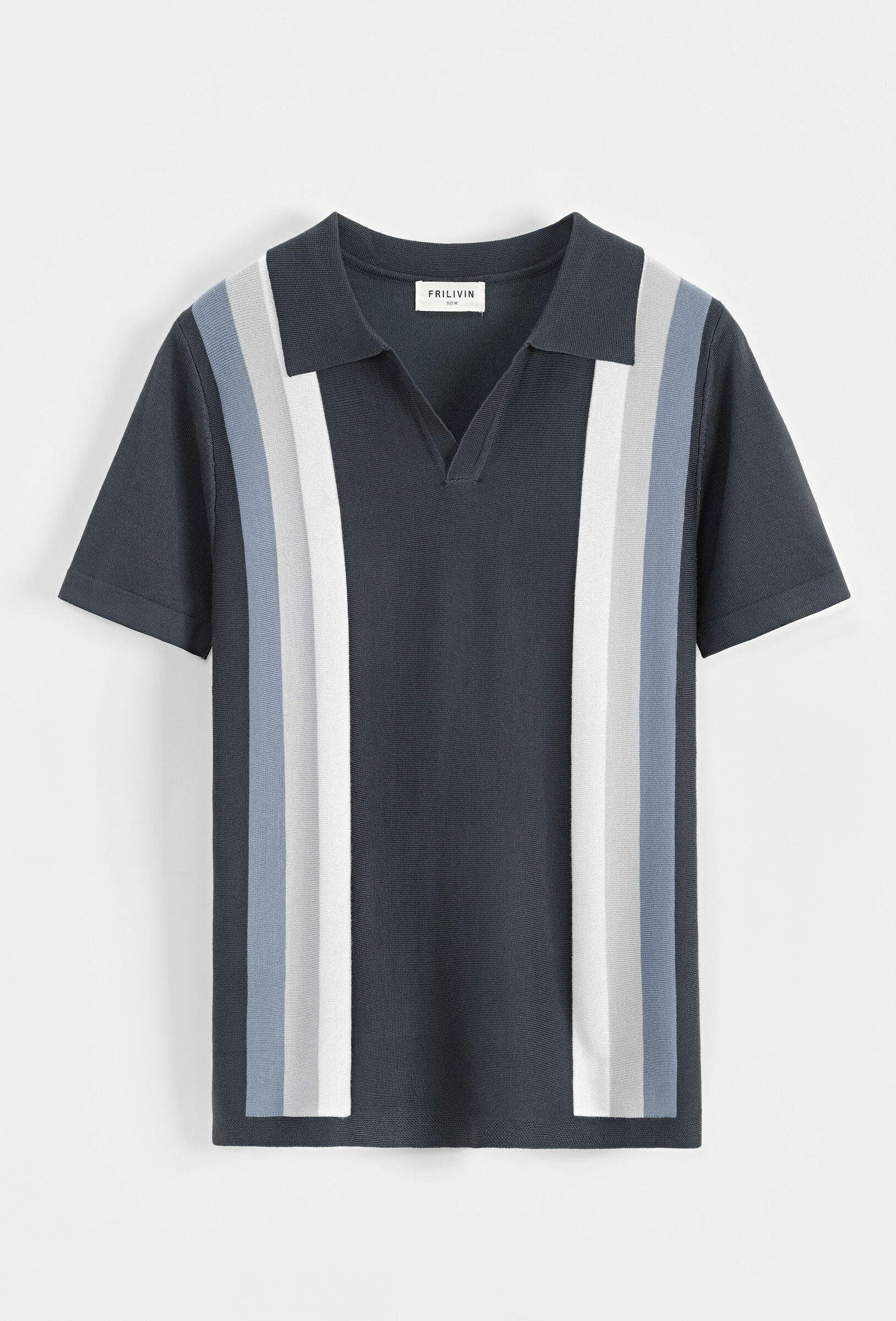 Großhändler Frilivin - Seitenstreifen Poloshirt