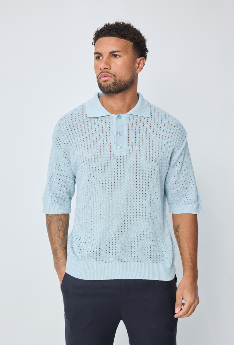 Großhändler Frilivin - Polo uni kurze Ärmel