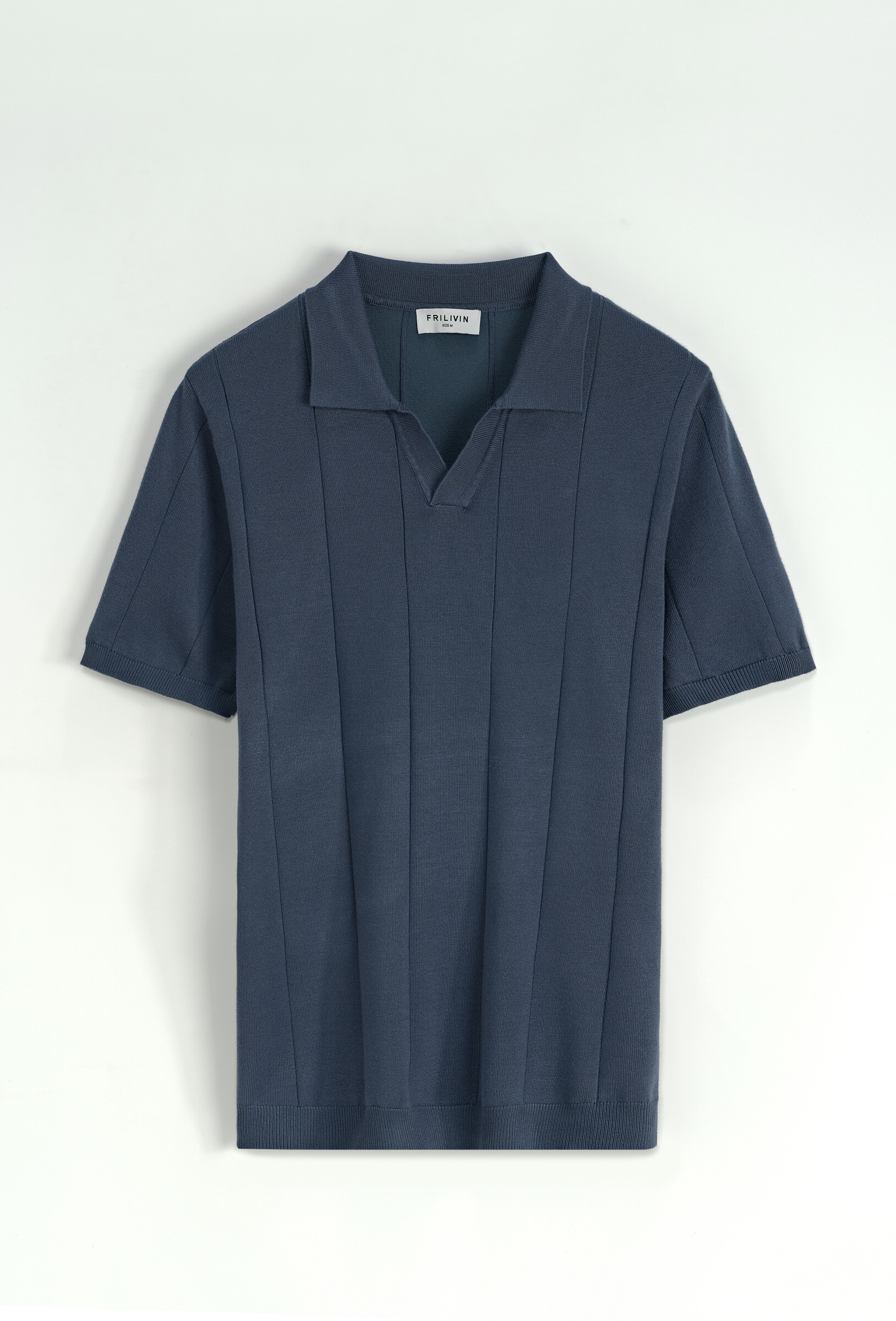 Grossista Frilivin - Maglione con colletto camicia