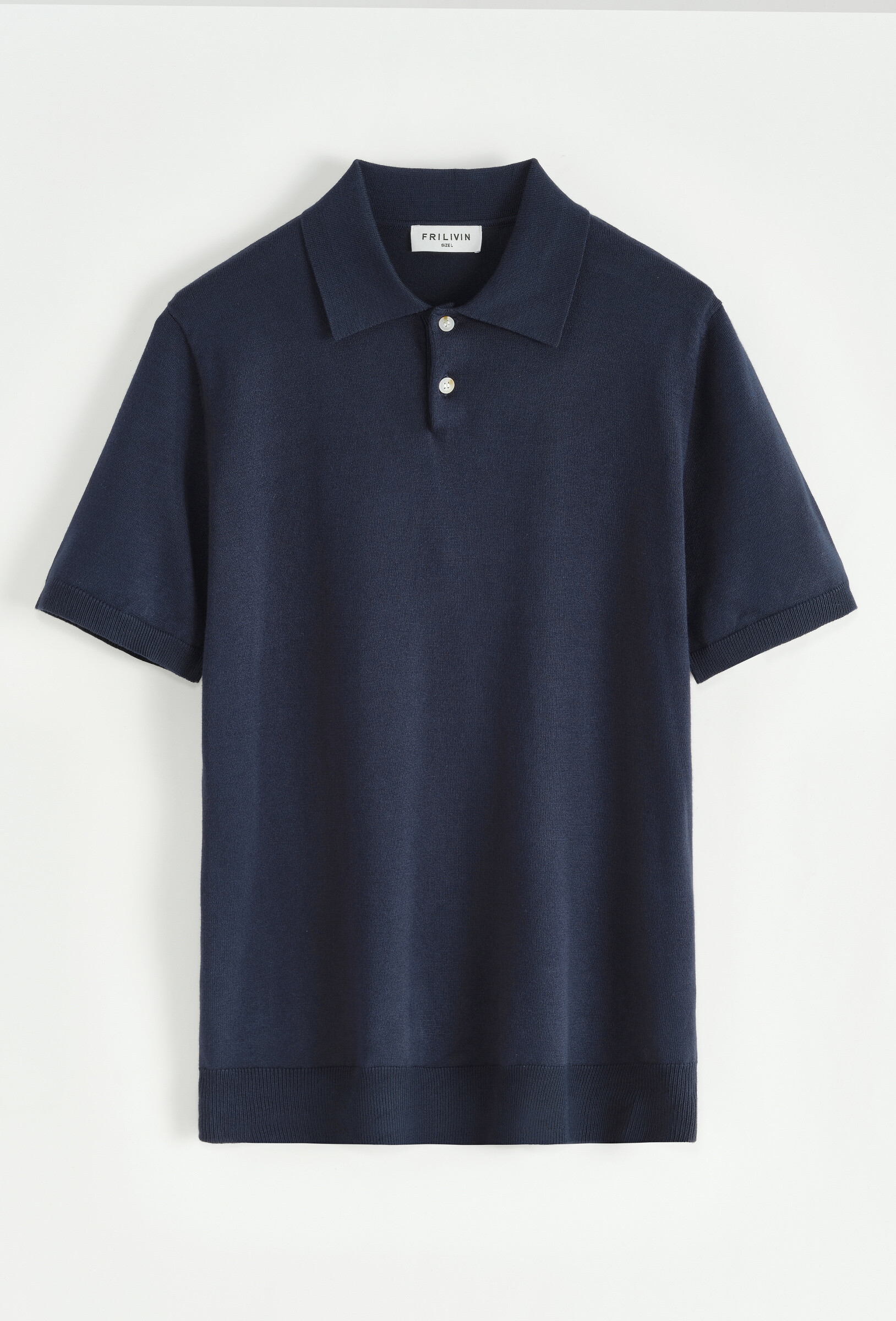 Wholesaler Frilivin - Polo buttoned short sleeves united in knit