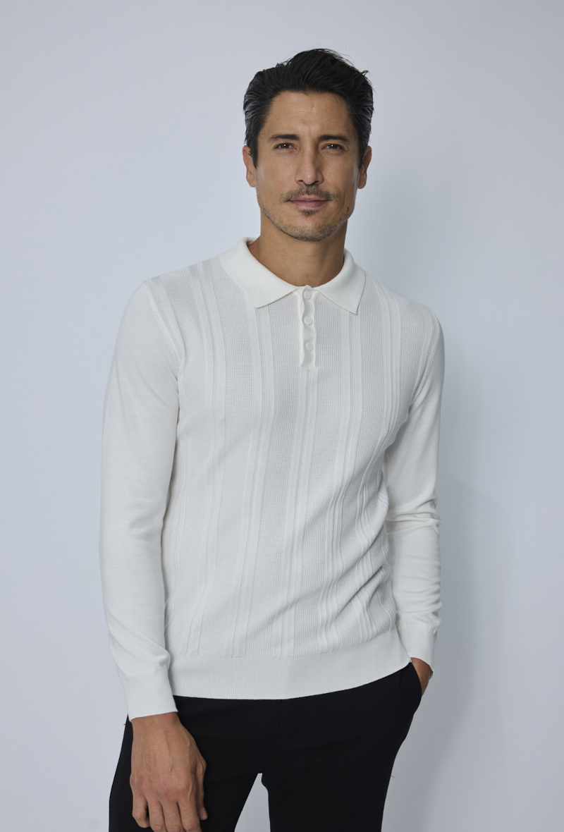 Großhändler Frilivin - Herren-Textur-Polo