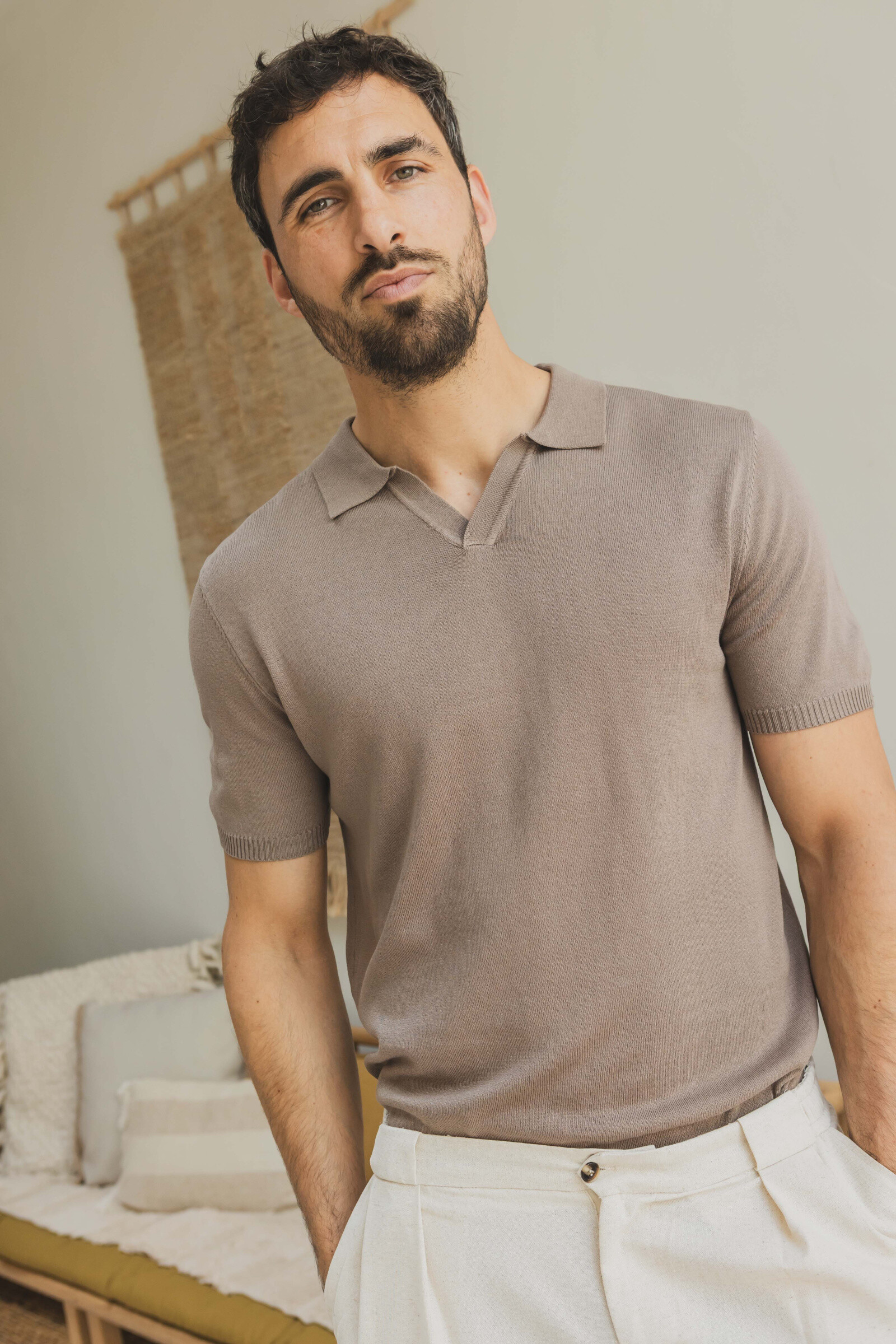 Wholesaler Frilivin - Polo short sleeves united in stake