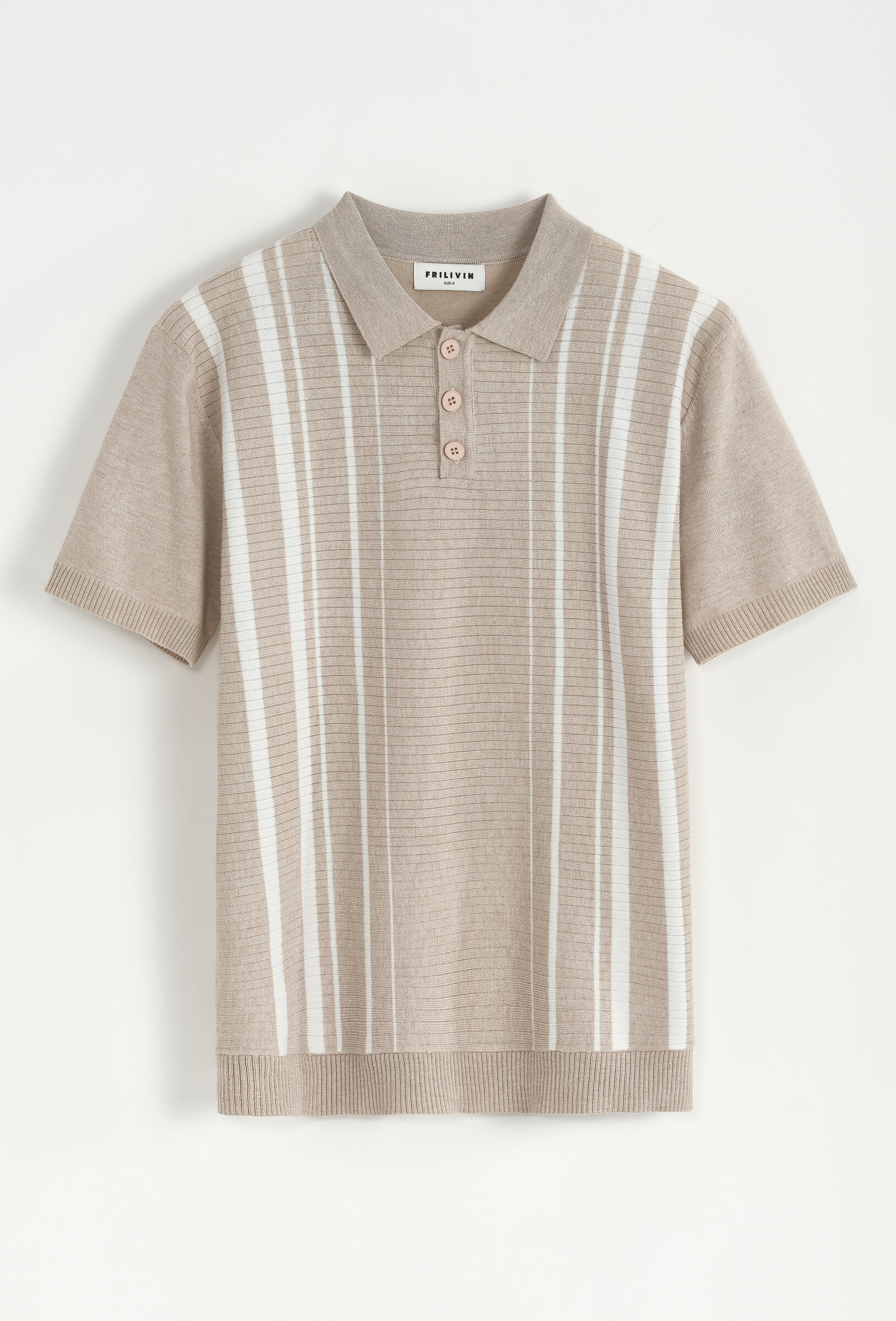 Großhändler Frilivin - Kurzarm -Polo -Hemd