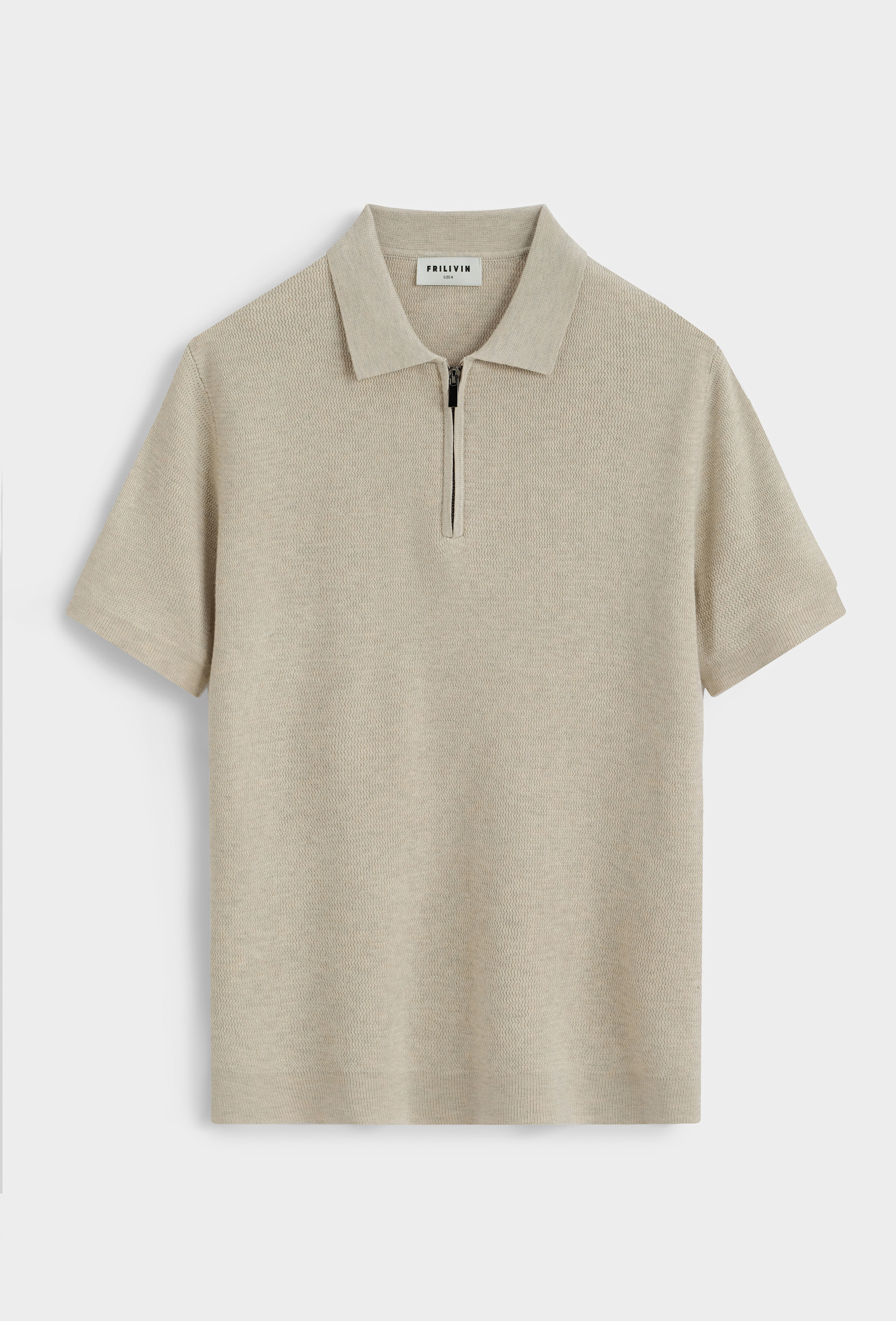 Großhändler Frilivin - Poloshirts mit Reißverschluss
