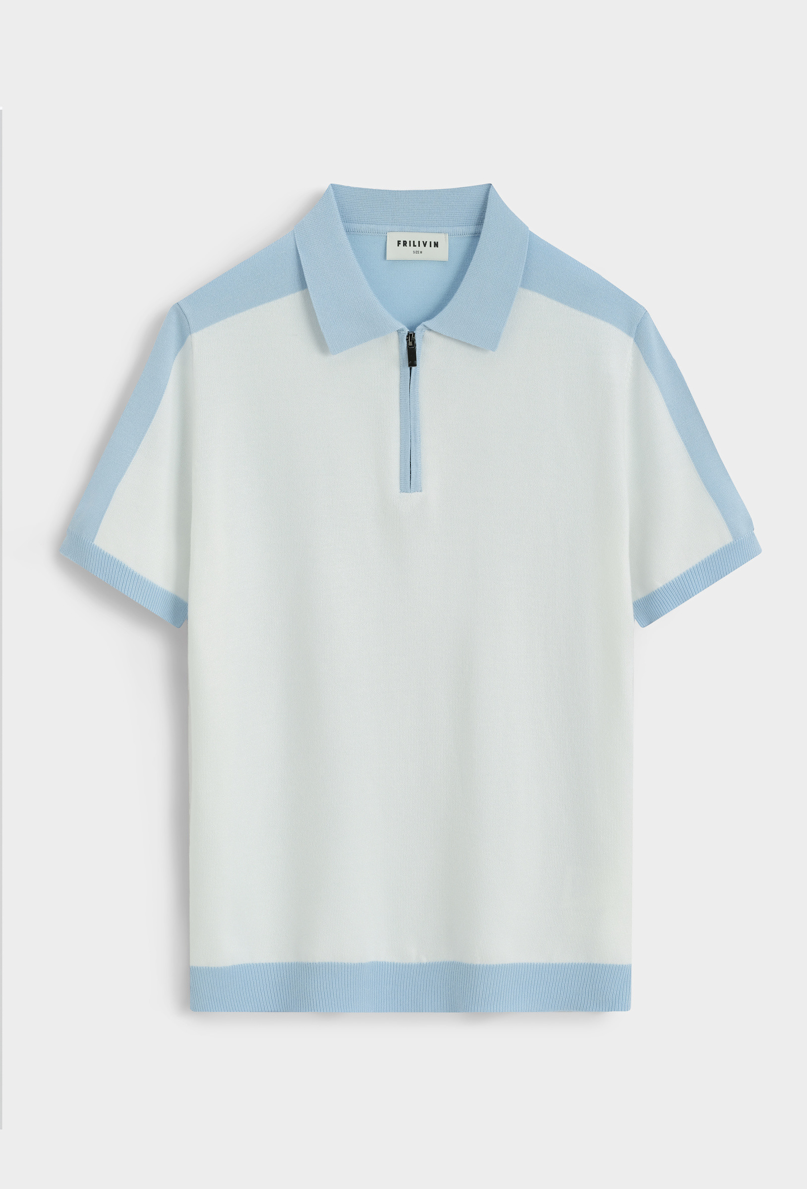 Grossista Frilivin - polo con zip
